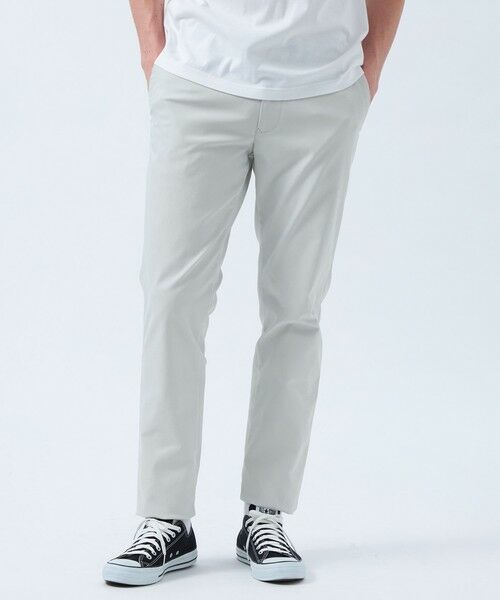 MACKINTOSH PHILOSOPHY(MENS)/マッキントッシュ フィロソフィー メンズ テーパードスリムパンツ フレックスドライチノ オフホワイト2 38 MACKINTOSH PHILOSOPHY(MENS)/マッキントッシュ フィロソフィー メンズ テーパードスリムパンツ フレックスドライチノ オフホワイト2 38