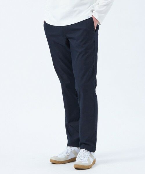 MACKINTOSH PHILOSOPHY(MENS)/マッキントッシュ フィロソフィー メンズ テーパードスリムパンツ フレックスドライチノ ネイビー3 36 MACKINTOSH PHILOSOPHY(MENS)/マッキントッシュ フィロソフィー メンズ テーパードスリムパンツ フレックスドライチノ ネイビー3 36