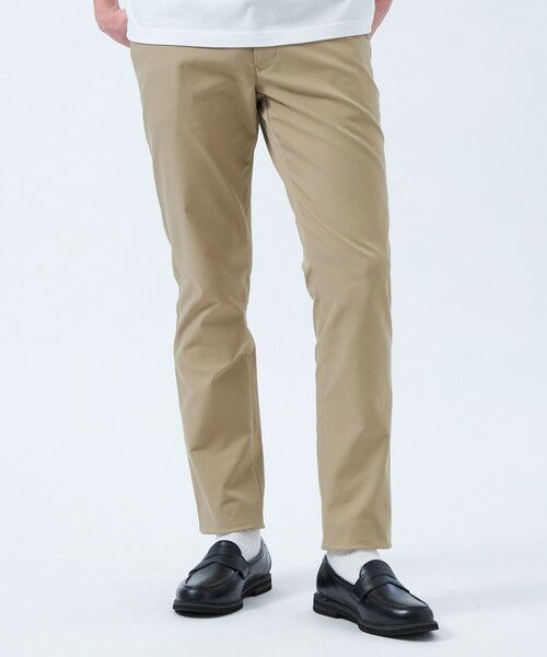 MACKINTOSH PHILOSOPHY(MENS)/マッキントッシュ フィロソフィー メンズ テーパードスリムパンツ フレックスドライチノ ベージュ7 44 MACKINTOSH PHILOSOPHY(MENS)/マッキントッシュ フィロソフィー メンズ テーパードスリムパンツ フレックスドライチノ ベージュ7 44