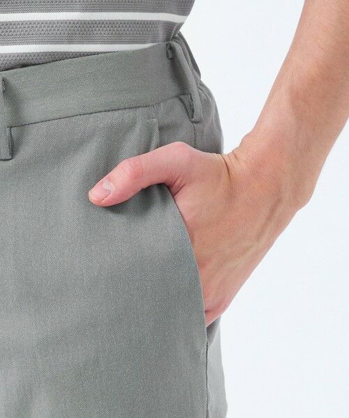 MACKINTOSH PHILOSOPHY(MENS) / マッキントッシュ フィロソフィー　メンズ その他パンツ | テクノツイル エラスティックパンツ | 詳細7