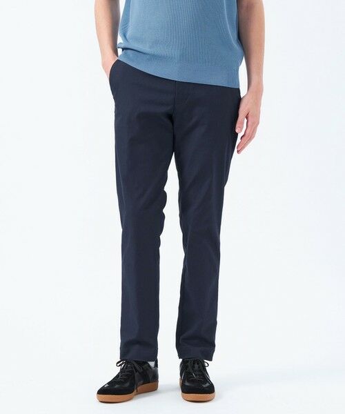MACKINTOSH PHILOSOPHY(MENS)/マッキントッシュ フィロソフィー メンズ テクノツイル エラスティックパンツ ネイビー3 40 MACKINTOSH PHILOSOPHY(MENS)/マッキントッシュ フィロソフィー メンズ テクノツイル エラスティックパンツ ネイビー3 40
