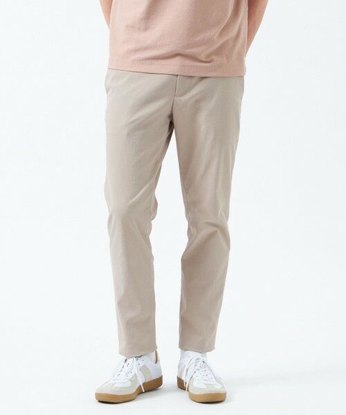 MACKINTOSH PHILOSOPHY(MENS)/マッキントッシュ フィロソフィー メンズ テクノツイル エラスティックパンツ ベージュ5 38 MACKINTOSH PHILOSOPHY(MENS)/マッキントッシュ フィロソフィー メンズ テクノツイル エラスティックパンツ ベージュ5 38