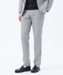 MACKINTOSH PHILOSOPHY(MENS) / マッキントッシュ フィロソフィー　メンズ その他パンツ | テーラードジャージーパンツ 杢カラミストレッチ