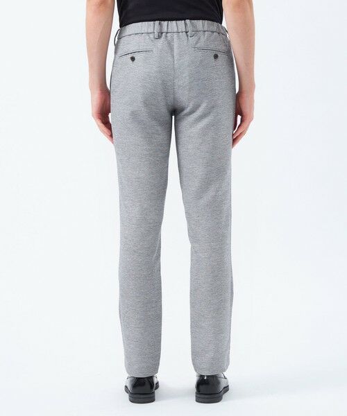 MACKINTOSH PHILOSOPHY(MENS) / マッキントッシュ フィロソフィー メンズ その他パンツ | テーラードジャージーパンツ 杢カラミストレッチ | 詳細8