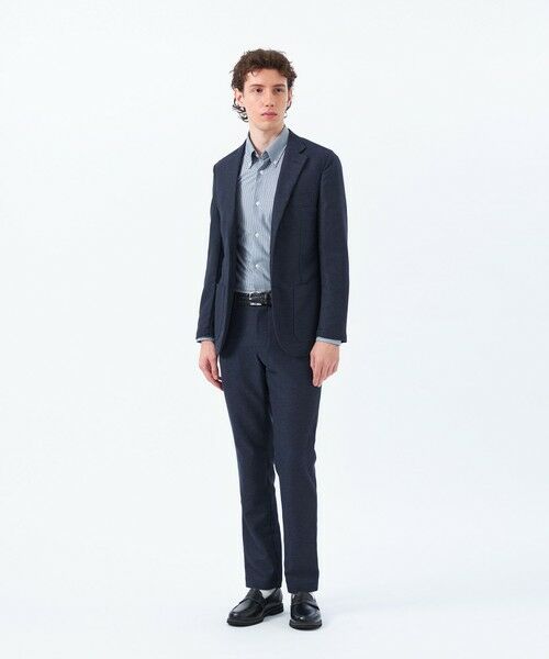 MACKINTOSH PHILOSOPHY(MENS) / マッキントッシュ フィロソフィー メンズ その他パンツ | テーラードジャージーパンツ 杢カラミストレッチ | 詳細2