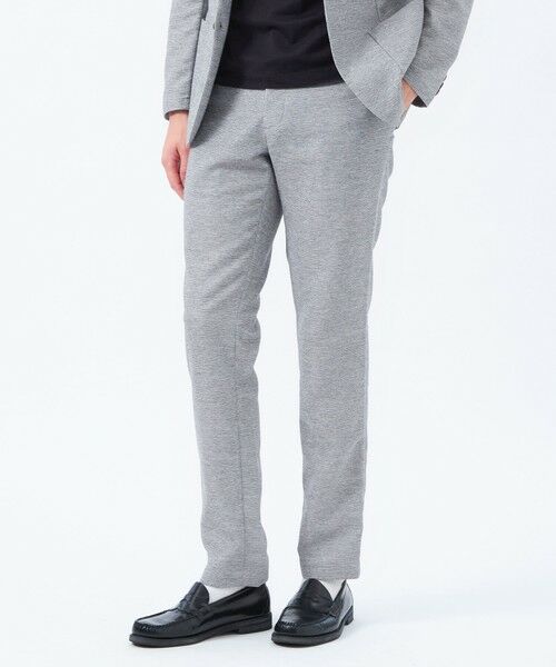 MACKINTOSH PHILOSOPHY(MENS)/マッキントッシュ フィロソフィー メンズ テーラードジャージーパンツ 杢カラミストレッチ グレー2 40 MACKINTOSH PHILOSOPHY(MENS)/マッキントッシュ フィロソフィー メンズ テーラードジャージーパンツ 杢カラミストレッチ グレー2 40