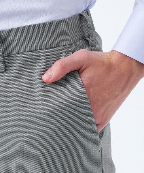 MACKINTOSH PHILOSOPHY(MENS) / マッキントッシュ フィロソフィー　メンズ その他パンツ | クールモーションドビー エラスティックパンツ | 詳細7