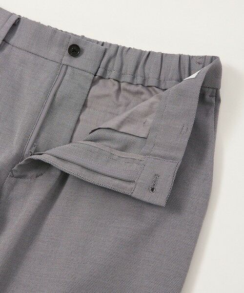 MACKINTOSH PHILOSOPHY(MENS) / マッキントッシュ フィロソフィー　メンズ その他パンツ | クールモーションドビー エラスティックパンツ | 詳細8