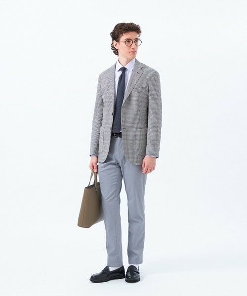 MACKINTOSH PHILOSOPHY(MENS) / マッキントッシュ フィロソフィー　メンズ その他パンツ | クールモーションドビー エラスティックパンツ | 詳細1