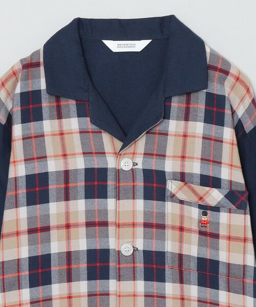 MACKINTOSH PHILOSOPHY(MENS) / マッキントッシュ フィロソフィー メンズ その他小物 | ハウスチェック柄&無地 パジャマ | 詳細3
