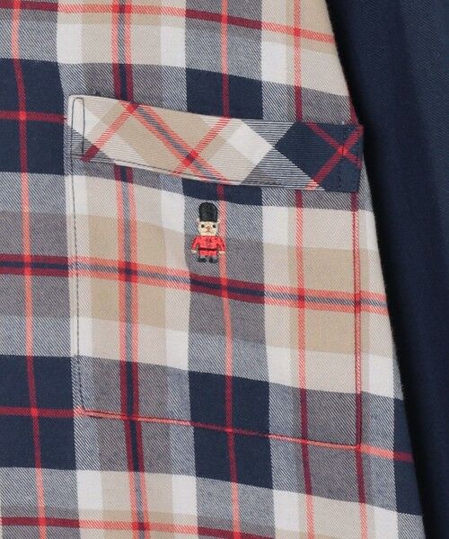 MACKINTOSH PHILOSOPHY(MENS) / マッキントッシュ フィロソフィー メンズ その他小物 | ハウスチェック柄&無地 パジャマ | 詳細5