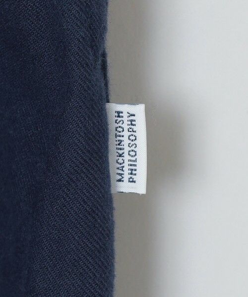 MACKINTOSH PHILOSOPHY(MENS) / マッキントッシュ フィロソフィー メンズ その他小物 | ハウスチェック柄&無地 パジャマ | 詳細15