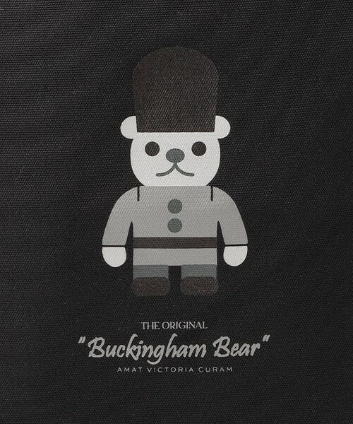 MACKINTOSH PHILOSOPHY(MENS) / マッキントッシュ フィロソフィー　メンズ メッセンジャーバッグ・ウエストポーチ | バッキンガムベア キャンバストートバッグ | 詳細8