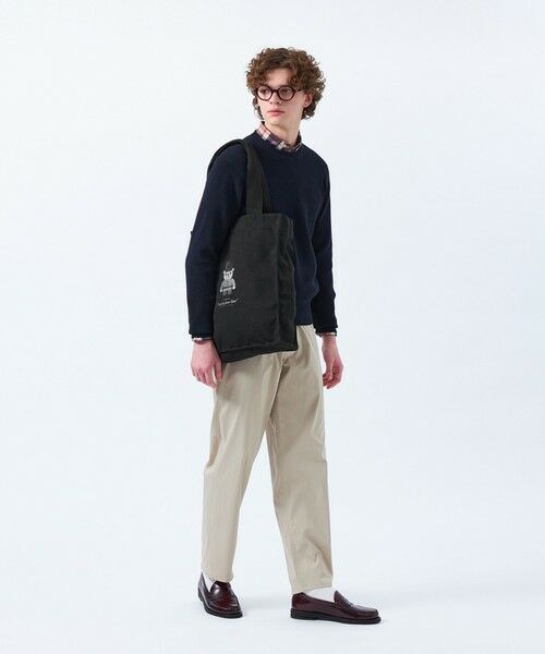 MACKINTOSH PHILOSOPHY(MENS) / マッキントッシュ フィロソフィー　メンズ メッセンジャーバッグ・ウエストポーチ | バッキンガムベア キャンバストートバッグ | 詳細2