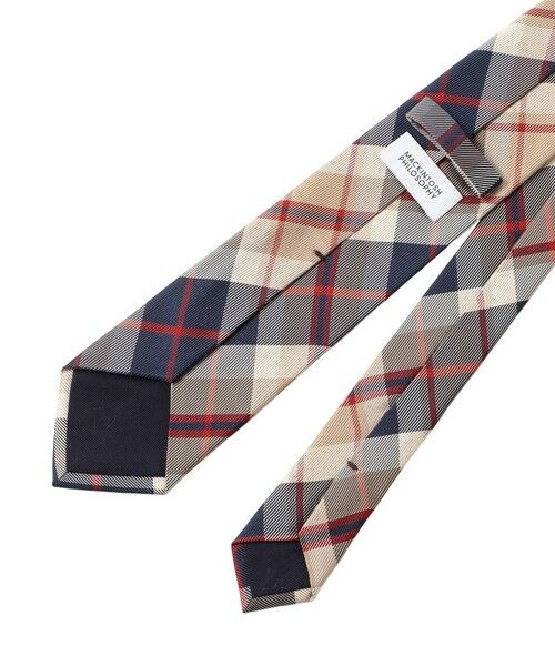 MACKINTOSH PHILOSOPHY(MENS) / マッキントッシュ フィロソフィー　メンズ ネクタイ | ハウスチェック レギュラータイ | 詳細3