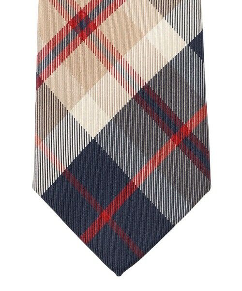 MACKINTOSH PHILOSOPHY(MENS) / マッキントッシュ フィロソフィー　メンズ ネクタイ | ハウスチェック レギュラータイ | 詳細4