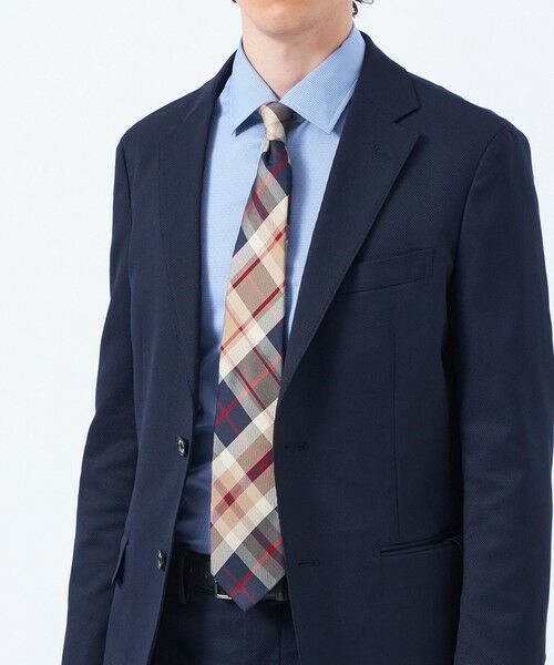 MACKINTOSH PHILOSOPHY(MENS) / マッキントッシュ フィロソフィー　メンズ ネクタイ | ハウスチェック レギュラータイ | 詳細1