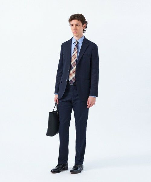 MACKINTOSH PHILOSOPHY(MENS) / マッキントッシュ フィロソフィー　メンズ ネクタイ | ハウスチェック レギュラータイ | 詳細2