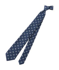 MACKINTOSH PHILOSOPHY(MENS) / マッキントッシュ フィロソフィー　メンズ ネクタイ | トロッター レギュラータイ 小紋