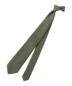 MACKINTOSH PHILOSOPHY(MENS) / マッキントッシュ フィロソフィー　メンズ ネクタイ | トロッター レギュラータイ 小紋