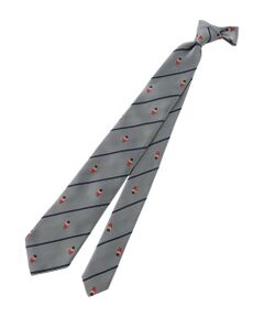 MACKINTOSH PHILOSOPHY(MENS) / マッキントッシュ フィロソフィー　メンズ ネクタイ | バッキンガムベア×ストライプ レギュラータイ