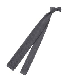 MACKINTOSH PHILOSOPHY(MENS) / マッキントッシュ フィロソフィー　メンズ ネクタイ | トロッター ニットタイ ドライカノコ