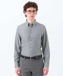 MACKINTOSH PHILOSOPHY(MENS) / マッキントッシュ フィロソフィー　メンズ シャツ・ブラウス | トロッター シャツ スクエアボタンダウン トリコットバリエーション