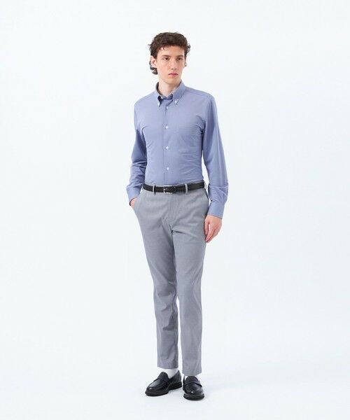 MACKINTOSH PHILOSOPHY(MENS) / マッキントッシュ フィロソフィー　メンズ シャツ・ブラウス | トロッター シャツ スクエアボタンダウン トリコットバリエーション | 詳細3