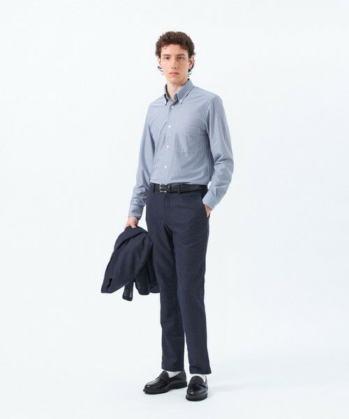 MACKINTOSH PHILOSOPHY(MENS) / マッキントッシュ フィロソフィー　メンズ シャツ・ブラウス | トロッター シャツ スクエアボタンダウン トリコットバリエーション | 詳細4