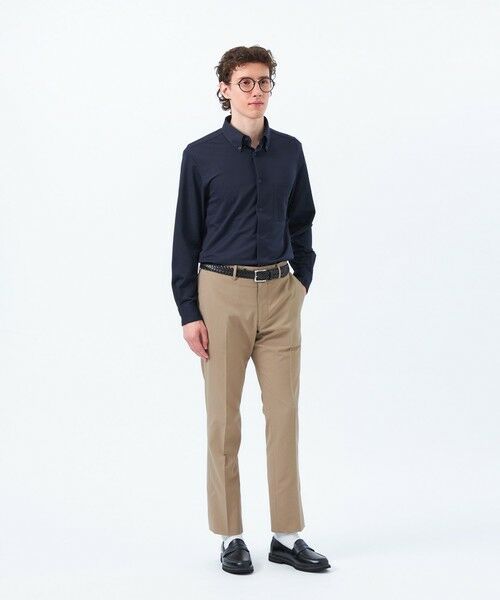 MACKINTOSH PHILOSOPHY(MENS) / マッキントッシュ フィロソフィー　メンズ シャツ・ブラウス | トロッター シャツ スクエアボタンダウン トリコットバリエーション | 詳細5