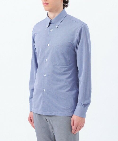 MACKINTOSH PHILOSOPHY(MENS) / マッキントッシュ フィロソフィー　メンズ シャツ・ブラウス | トロッター シャツ スクエアボタンダウン トリコットバリエーション | 詳細7