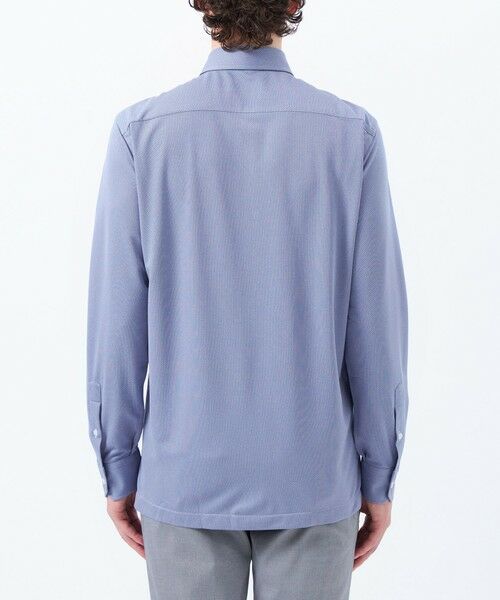 MACKINTOSH PHILOSOPHY(MENS) / マッキントッシュ フィロソフィー　メンズ シャツ・ブラウス | トロッター シャツ スクエアボタンダウン トリコットバリエーション | 詳細8