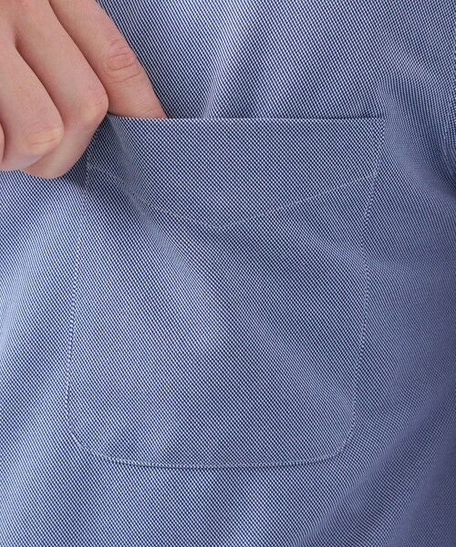 MACKINTOSH PHILOSOPHY(MENS) / マッキントッシュ フィロソフィー　メンズ シャツ・ブラウス | トロッター シャツ スクエアボタンダウン トリコットバリエーション | 詳細9