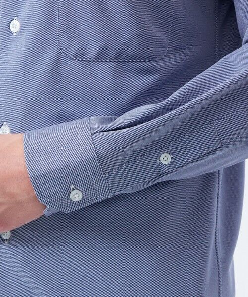 MACKINTOSH PHILOSOPHY(MENS) / マッキントッシュ フィロソフィー　メンズ シャツ・ブラウス | トロッター シャツ スクエアボタンダウン トリコットバリエーション | 詳細10