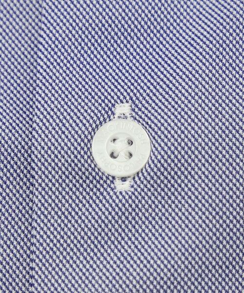 MACKINTOSH PHILOSOPHY(MENS) / マッキントッシュ フィロソフィー　メンズ シャツ・ブラウス | トロッター シャツ スクエアボタンダウン トリコットバリエーション | 詳細12