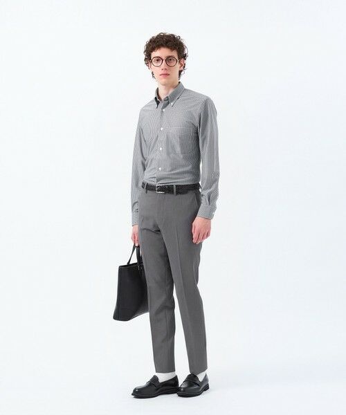 MACKINTOSH PHILOSOPHY(MENS) / マッキントッシュ フィロソフィー　メンズ シャツ・ブラウス | トロッター シャツ スクエアボタンダウン トリコットバリエーション | 詳細2