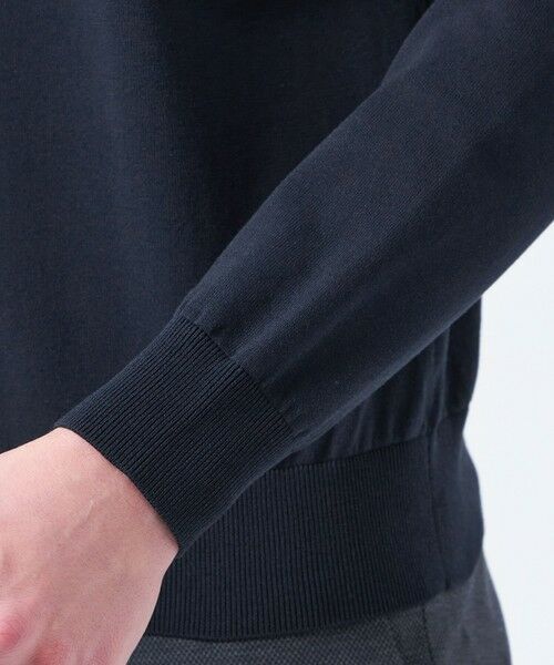 MACKINTOSH PHILOSOPHY(MENS) / マッキントッシュ フィロソフィー　メンズ ニット・セーター | TEXBRIDプレーティング セミモックネックプルオーバーニット | 詳細7