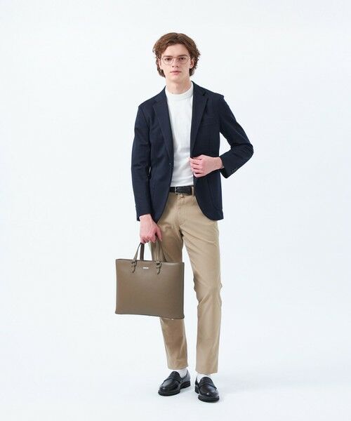 MACKINTOSH PHILOSOPHY(MENS) / マッキントッシュ フィロソフィー　メンズ ニット・セーター | TEXBRIDプレーティング セミモックネックプルオーバーニット | 詳細2