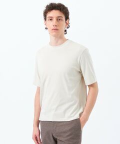 MACKINTOSH PHILOSOPHY(MENS) / マッキントッシュ フィロソフィー　メンズ ニット・セーター | 18Gコットン天竺 クルーネックニットTシャツ