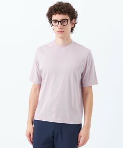MACKINTOSH PHILOSOPHY(MENS) / マッキントッシュ フィロソフィー　メンズ ニット・セーター | 18Gコットン天竺 クルーネックニットTシャツ