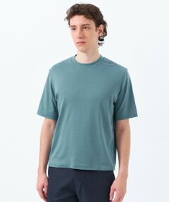 MACKINTOSH PHILOSOPHY(MENS) / マッキントッシュ フィロソフィー　メンズ ニット・セーター | 18Gコットン天竺 クルーネックニットTシャツ