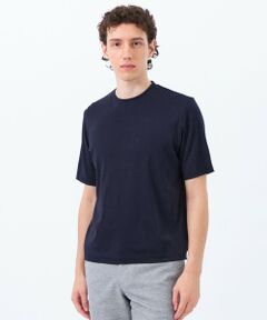 MACKINTOSH PHILOSOPHY(MENS) / マッキントッシュ フィロソフィー　メンズ ニット・セーター | 18Gコットン天竺 クルーネックニットTシャツ