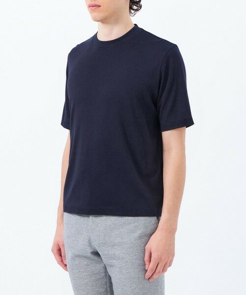 MACKINTOSH PHILOSOPHY(MENS) / マッキントッシュ フィロソフィー　メンズ ニット・セーター | 18Gコットン天竺 クルーネックニットTシャツ | 詳細6