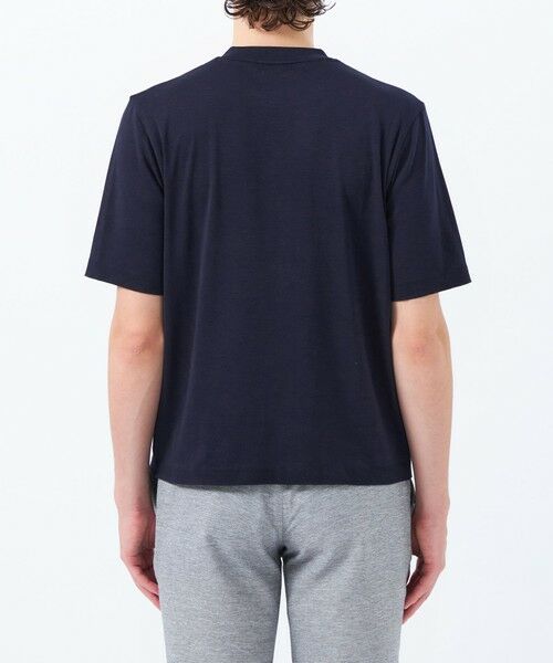MACKINTOSH PHILOSOPHY(MENS) / マッキントッシュ フィロソフィー　メンズ ニット・セーター | 18Gコットン天竺 クルーネックニットTシャツ | 詳細7