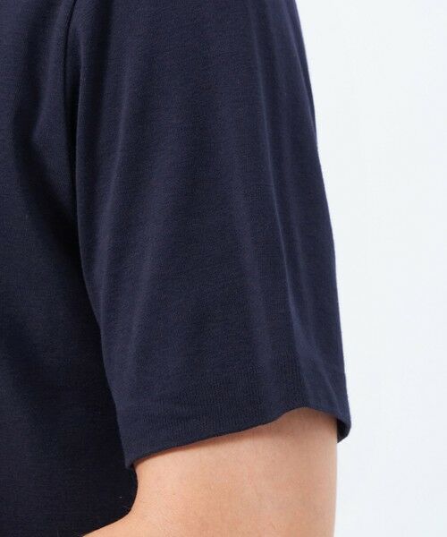 MACKINTOSH PHILOSOPHY(MENS) / マッキントッシュ フィロソフィー　メンズ ニット・セーター | 18Gコットン天竺 クルーネックニットTシャツ | 詳細8