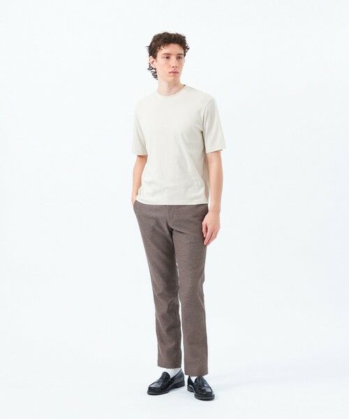 MACKINTOSH PHILOSOPHY(MENS) / マッキントッシュ フィロソフィー　メンズ ニット・セーター | 18Gコットン天竺 クルーネックニットTシャツ | 詳細1