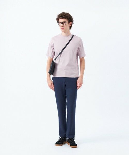 MACKINTOSH PHILOSOPHY(MENS) / マッキントッシュ フィロソフィー　メンズ ニット・セーター | 18Gコットン天竺 クルーネックニットTシャツ | 詳細2