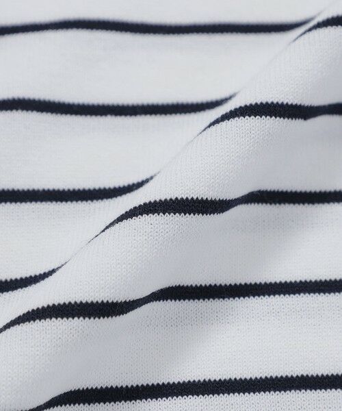 MACKINTOSH PHILOSOPHY(MENS) / マッキントッシュ フィロソフィー　メンズ ニット・セーター | TEXBRIDプレーティング 半袖セミモックネックプルオーバーニット | 詳細10