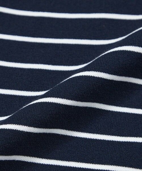 MACKINTOSH PHILOSOPHY(MENS) / マッキントッシュ フィロソフィー　メンズ ニット・セーター | TEXBRIDプレーティング 半袖セミモックネックプルオーバーニット | 詳細11