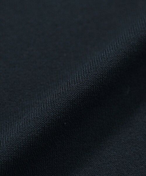 MACKINTOSH PHILOSOPHY(MENS) / マッキントッシュ フィロソフィー　メンズ ニット・セーター | TEXBRIDプレーティング 半袖セミモックネックプルオーバーニット | 詳細12